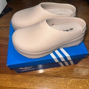 Adidas Stan mule womens